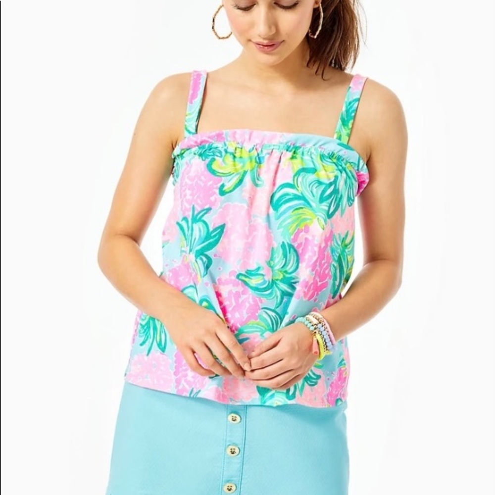 NWT Lilly Pulitzer Jia Top